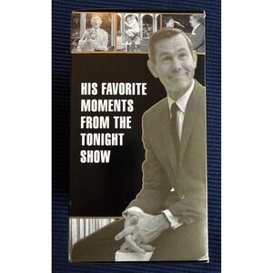 The Carson Collection His Favorite Moments 4 VHS Tape Set Unopened